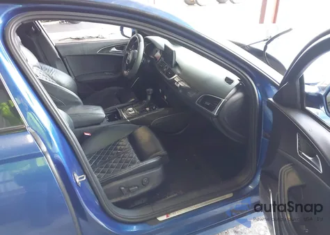 2015 Audi S6 4.0T z USA, uszkodzony, nr VIN WAUF2AFC2FN003907